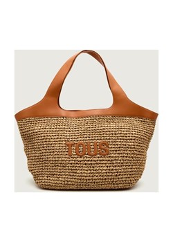 Tous Torba plażowa LIRIO RAFIA ze sklepu Gomez Fashion Store w kategorii Torby Shopper bag - zdjęcie 187696785