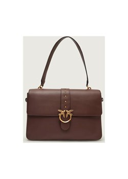 Pinko Skórzana torebka na ramię LOVE ONE EXTRA SLOUCHY ze sklepu Gomez Fashion Store w kategorii Torebki damskie - zdjęcie 187696807