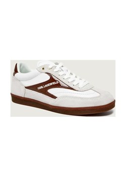 Karl Lagerfeld Sneakersy KANDIDATE | zamsz ze sklepu Gomez Fashion Store w kategorii Buty sportowe damskie - zdjęcie 187696809