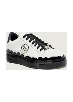 Philipp Plein Skórzane sneakersy Low Top ze sklepu Gomez Fashion Store w kategorii Buty sportowe męskie - zdjęcie 187696846