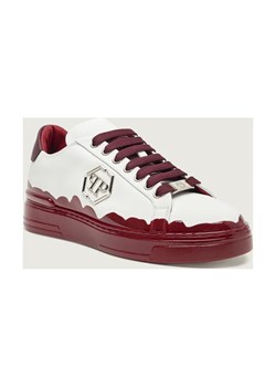 Philipp Plein Skórzane sneakersy Low Top ze sklepu Gomez Fashion Store w kategorii Buty sportowe męskie - zdjęcie 187696848