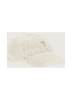 GUESS Bejsbolówka DESIREE | shearling ze sklepu Gomez Fashion Store w kategorii Czapki zimowe damskie - zdjęcie 187696858