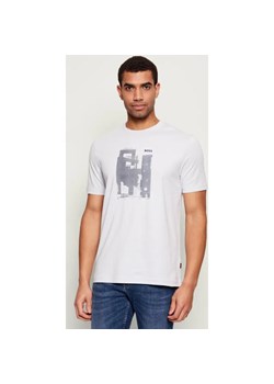 BOSS ORANGE T-shirt Te_Imprint | Regular Fit ze sklepu Gomez Fashion Store w kategorii T-shirty męskie - zdjęcie 187696897