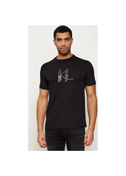 Karl Lagerfeld T-shirt | Regular Fit ze sklepu Gomez Fashion Store w kategorii T-shirty męskie - zdjęcie 187696909