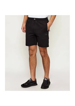 Plein Sport Szorty Embossed | Regular Fit ze sklepu Gomez Fashion Store w kategorii Spodenki męskie - zdjęcie 187696929