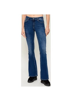 Liu Jo Jeansy Parfait Beat | flare fit ze sklepu Gomez Fashion Store w kategorii Jeansy damskie - zdjęcie 187696935