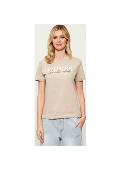GUESS ACTIVE T-shirt ARTEMISIA | Slim Fit ze sklepu Gomez Fashion Store w kategorii Bluzki damskie - zdjęcie 187696975