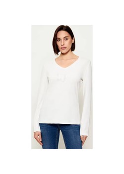 Liu Jo Sport Bluzka | Slim Fit ze sklepu Gomez Fashion Store w kategorii Bluzki damskie - zdjęcie 187696987