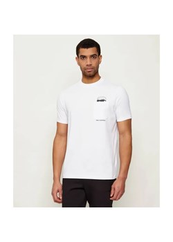Karl Lagerfeld T-shirt | Regular Fit ze sklepu Gomez Fashion Store w kategorii T-shirty męskie - zdjęcie 187696989