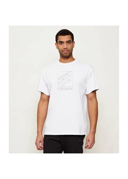 Plein Sport T-shirt Scratch Logo | Loose fit ze sklepu Gomez Fashion Store w kategorii T-shirty męskie - zdjęcie 187696995