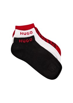 Hugo Bodywear Skarpety/stopki 3 pack ze sklepu Gomez Fashion Store w kategorii Skarpetki damskie - zdjęcie 187698249