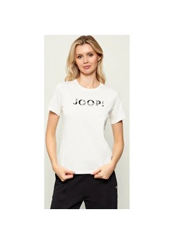 Joop! T-shirt Tanna | Regular Fit ze sklepu Gomez Fashion Store w kategorii Bluzki damskie - zdjęcie 187698279