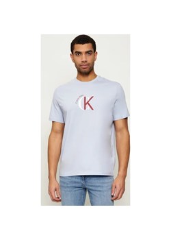 Calvin Klein Jeans T-shirt 2TONE | Regular Fit ze sklepu Gomez Fashion Store w kategorii T-shirty męskie - zdjęcie 187698285