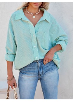 LA Angels Bluzka w kolorze błękitnym ze sklepu Limango Polska w kategorii Koszule damskie - zdjęcie 187698478