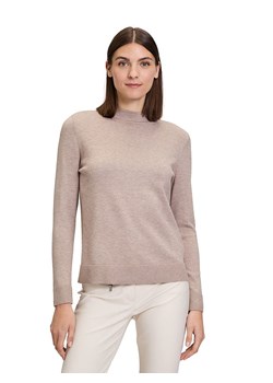 Betty Barclay Sweter w kolorze szarobrązowym ze sklepu Limango Polska w kategorii Swetry damskie - zdjęcie 187698539