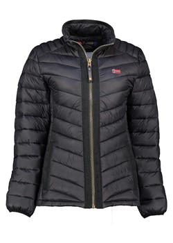 Geographical Norway Kurtka pikowana &quot;Carliti&quot; w kolorze czarnym ze sklepu Limango Polska w kategorii Kurtki damskie - zdjęcie 187698546