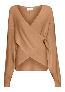 MOSS COPENHAGEN Sweter &quot;Zinelle&quot; w kolorze karmelowym ze sklepu Limango Polska w kategorii Swetry damskie - zdjęcie 187698639