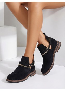 Royalfashion Damskie botki Rizor ze sklepu royalfashion.pl w kategorii Botki - zdjęcie 187698876