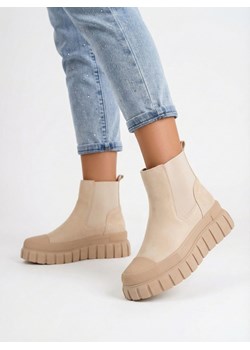 Royalfashion Damskie botki Mietoo ze sklepu royalfashion.pl w kategorii Botki - zdjęcie 187699118