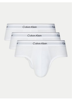 Calvin Klein Underwear Komplet slipów LV00NB4388 Biały ze sklepu MODIVO w kategorii Majtki męskie - zdjęcie 187699626