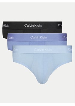 Calvin Klein Underwear Komplet slipów LV00NB4388 Kolorowy ze sklepu MODIVO w kategorii Majtki męskie - zdjęcie 187699629