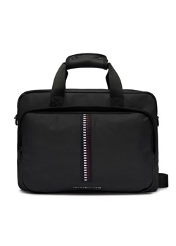 Tommy Hilfiger Torba na laptopa AM0AM12728 Czarny ze sklepu MODIVO w kategorii Torby na laptopa - zdjęcie 187699637