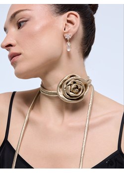 Mohito - Ozdobny złoty pasek - złoty ze sklepu Mohito w kategorii Paski damskie - zdjęcie 187699829