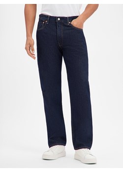 Levi's Dżinsy - 555™ Relaxed Straight Mężczyźni Bawełna rinsed jednolity ze sklepu vangraaf w kategorii Jeansy męskie - zdjęcie 187699855