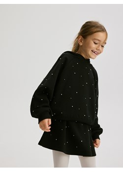 Reserved - Spódnica z aplikacją - czarny ze sklepu Reserved w kategorii Spódnice dziewczęce - zdjęcie 187699918