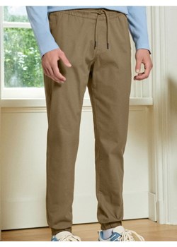 Sinsay - Spodnie jogger - beżowy ze sklepu Sinsay w kategorii Spodnie męskie - zdjęcie 187700245