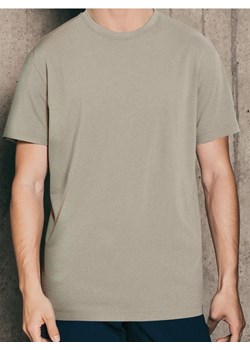 Sinsay - Koszulka basic - beżowy ze sklepu Sinsay w kategorii T-shirty męskie - zdjęcie 187700265