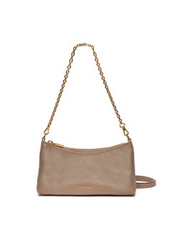 Torebka Coccinelle QH0 Coccinelleaura E5 QH0 55 01 01 Beżowy ze sklepu eobuwie.pl w kategorii Listonoszki - zdjęcie 187700308