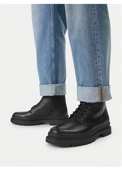 Lasocki Trzewiki 121AM1399 Czarny ze sklepu MODIVO w kategorii Buty zimowe męskie - zdjęcie 187700355