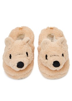 Winnie The Pooh Kapcie CEO-NJ-AW25-217WTP Beżowy ze sklepu MODIVO w kategorii Kapcie dziecięce - zdjęcie 187700357