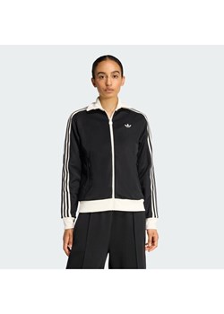 adidas Bluza adicolor Classic KD7969 Czarny Regular Fit ze sklepu MODIVO w kategorii Bluzy damskie - zdjęcie 187700369