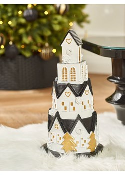 Sinsay - Dekoracja świąteczna - biały ze sklepu Sinsay w kategorii Dekoracje świąteczne - zdjęcie 187700639