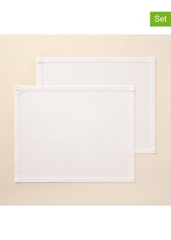 Mint Rugs Podkładki stołowe (2 szt.) &quot;Christmas&quot; w kolorze białym - 50 x 40 cm ze sklepu Limango Polska w kategorii Podkładki na stół - zdjęcie 187700765