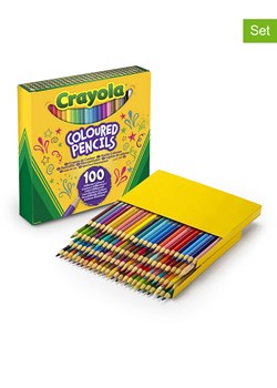 Crayola Kredki (100 szt.) - 3+ ze sklepu Limango Polska w kategorii Zabawki - zdjęcie 187700829