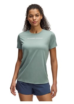 Under Armour Koszulka sportowa w kolorze szarym ze sklepu Limango Polska w kategorii Bluzki damskie - zdjęcie 187700857