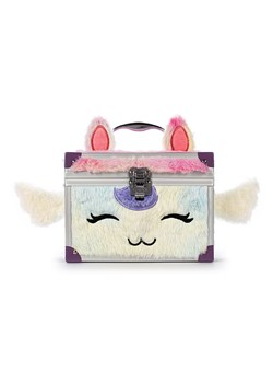 Tri-Coastal Design Walizka &quot;Furry&quot; ze wzorem do przechowywania - 20 x 16 x 15 cm ze sklepu Limango Polska w kategorii Akcesoria i przechowywanie - zdjęcie 187700859
