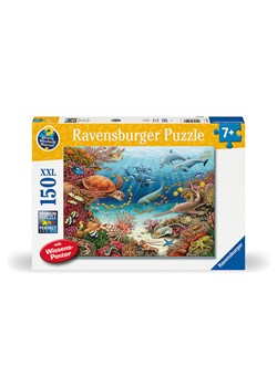 Ravensburger 150-częściowe puzzle &quot;Wieso? Weshalb? Warum? - marine animals&quot; - 7+ ze sklepu Limango Polska w kategorii Puzzle - zdjęcie 187700876
