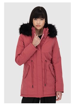 alife and kickin Parka &quot;KierseyAK&quot; w kolorze łososiowym ze sklepu Limango Polska w kategorii Kurtki damskie - zdjęcie 187700878