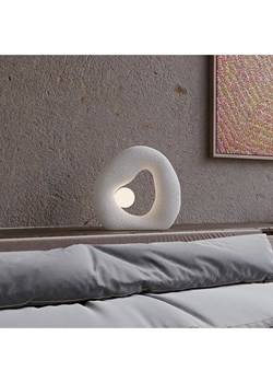 Opviq Lampa stołowa w kolorze białym - 38 x 38 cm ze sklepu Limango Polska w kategorii Oświetlenie - zdjęcie 187700898