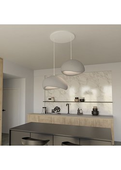 Opviq Lampa wisząca w kolorze szarym - 60 x 120 cm ze sklepu Limango Polska w kategorii Oświetlenie - zdjęcie 187700905