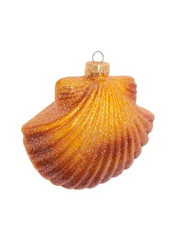 Krebs Glas Lauscha Ozdoba choinkowa w kolorze złotym - wys. 9 cm ze sklepu Limango Polska w kategorii Dekoracje bożonarodzeniowe - zdjęcie 187700928