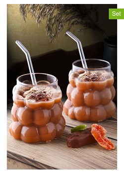 Violeta Home Szklanki (2 szt.) - 350 ml ze sklepu Limango Polska w kategorii Naczynia - zdjęcie 187700945