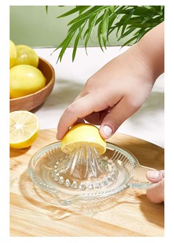 Violeta Home Wyciskarka do cytryny - Ø 16,5 cm ze sklepu Limango Polska w kategorii Akcesoria kuchenne - zdjęcie 187700948