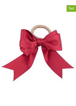 Villa d´Este Pierścienie (6 szt.) &quot;Xmas Fiocchi&quot; w kolorze czerwonym do serwetek - Ø 4,5 cm ze sklepu Limango Polska w kategorii Akcesoria kuchenne - zdjęcie 187700976