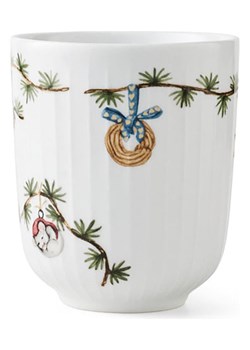 Rosendahl Kubek &quot;Hammershøi Christmas&quot; w kolorze białym - 300 ml ze sklepu Limango Polska w kategorii Kubki - zdjęcie 187701036