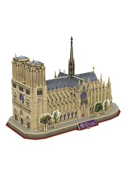 MGM 128-częściowe puzzle 3D &quot;Notré Dame&quot; - 8+ ze sklepu Limango Polska w kategorii Puzzle - zdjęcie 187701105